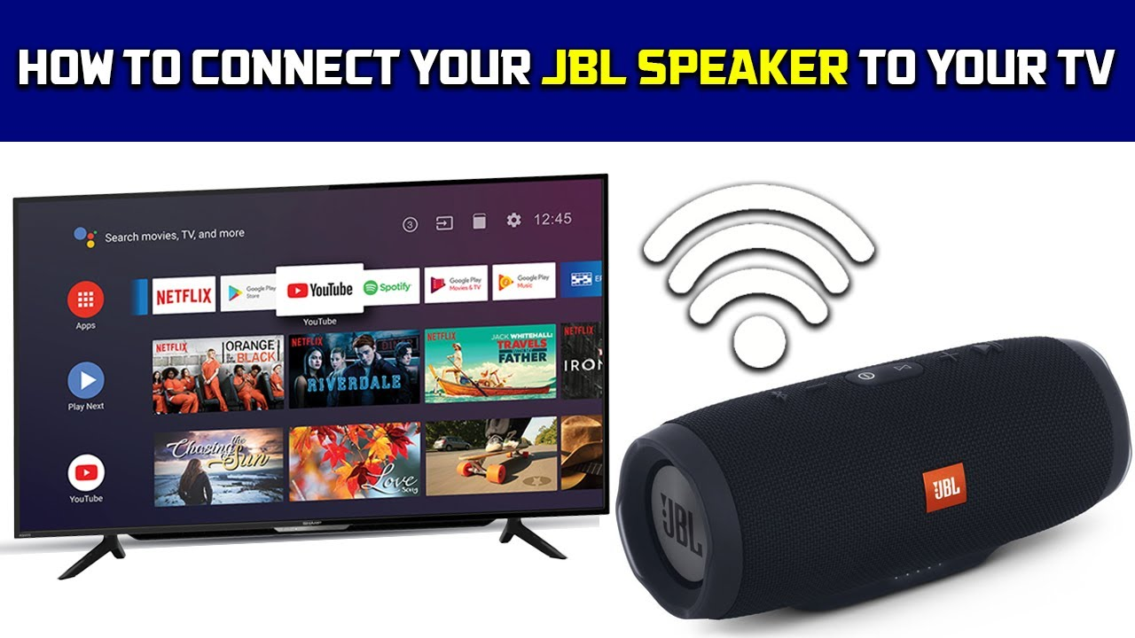 How To Connect JBL Speaker to TV? (With or Without Bluetooth)